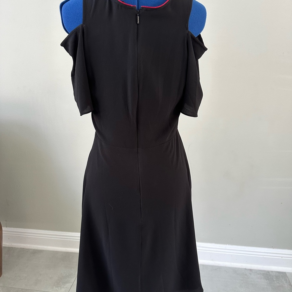Armani exchange black dress